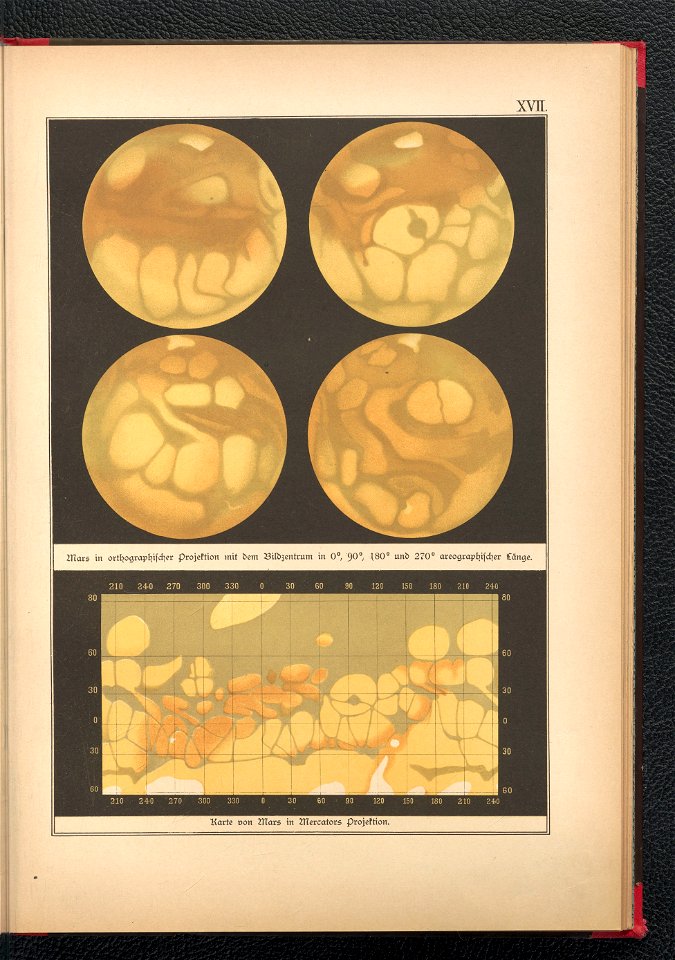 Bilder-Atlas der Sternenwelt - eine Astronomie fur jedermann 1888 (128495251)