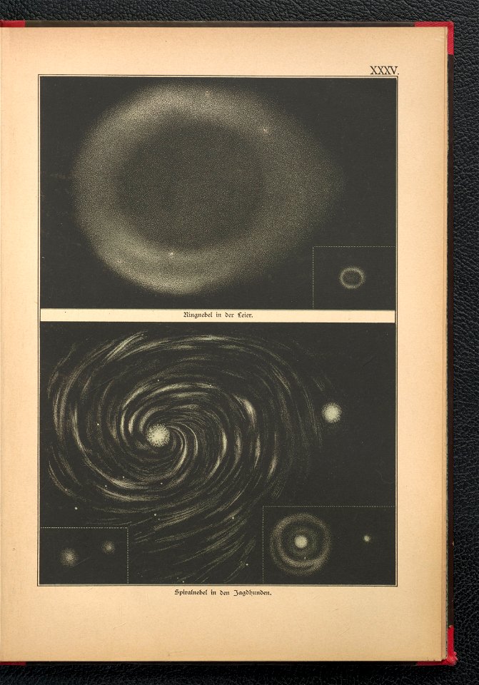 Bilder-Atlas der Sternenwelt - eine Astronomie fur jedermann 1888 (128495842)
