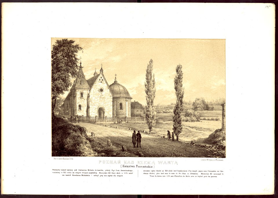Album widokow przedstawiajacych miejsca historyczne Ksiestwa Poznanskiego i Prus Zachodnich 1880 (5414228)