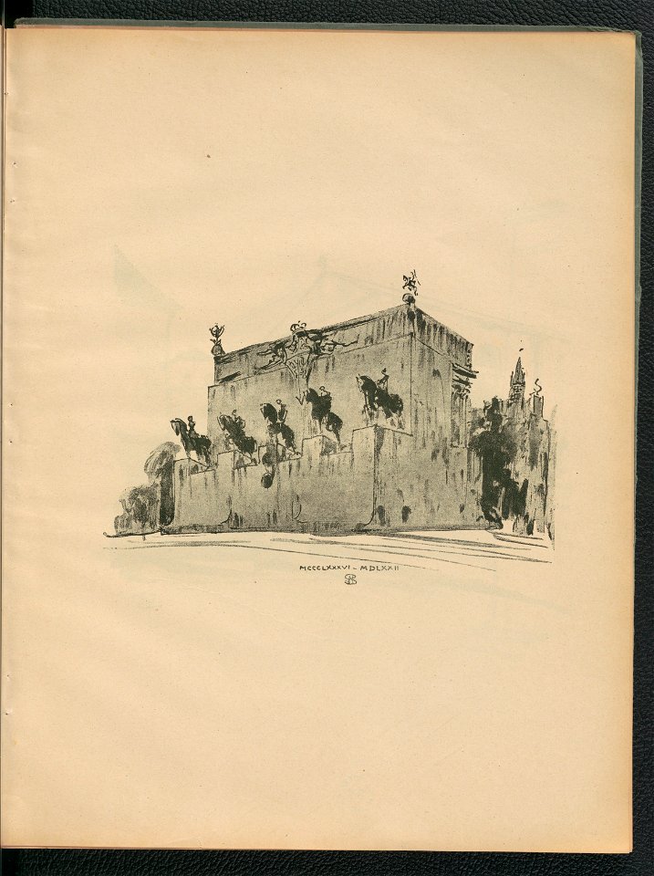 Architektura polska - szkice kompozycyjne 1920 (100553001)