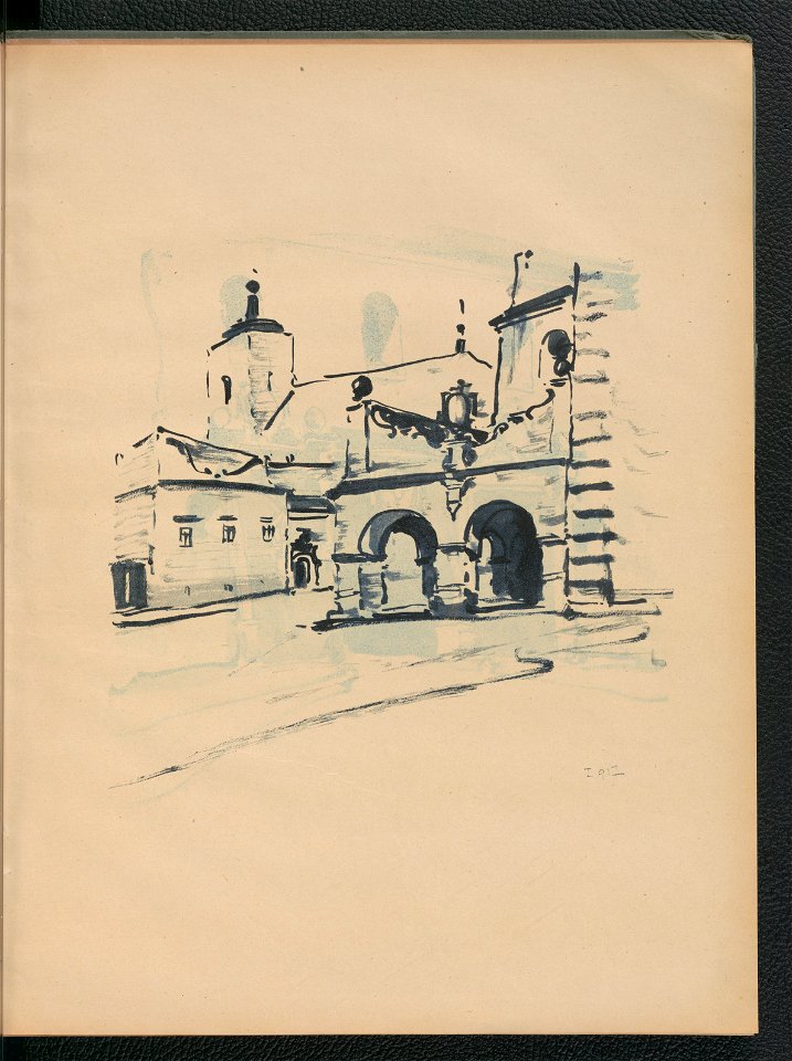 Architektura polska - szkice kompozycyjne 1920 (100552958)