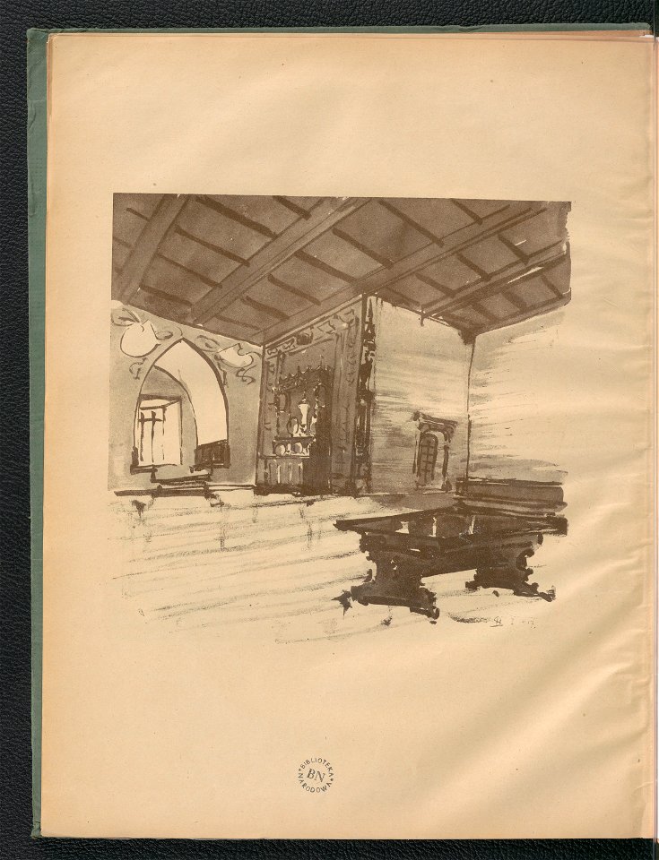 Architektura polska - szkice kompozycyjne 1920 (100552592)