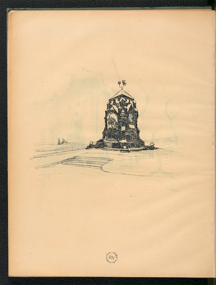 Architektura polska - szkice kompozycyjne 1920 (100554022)