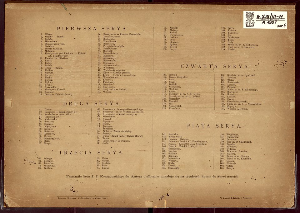 Album widokow przedstawiajacych miejsca historyczne Ksiestwa Poznanskiego i Prus Zachodnich 1880 (5414555)