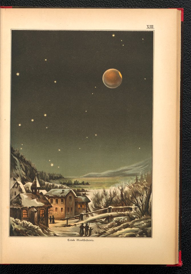 Bilder-Atlas der Sternenwelt - eine Astronomie fur jedermann 1888 (128495156)