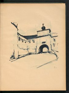 Architektura polska - szkice kompozycyjne 1920 (100552899)