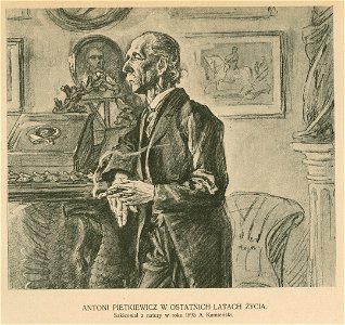 Antoni Pietkiewicz ... Szkicował z naturyy w roku 1895 A. Kamieński (79022)