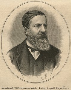 Antoni Wrotnowski, (Podług fotografii Krajewskiego) (58952)