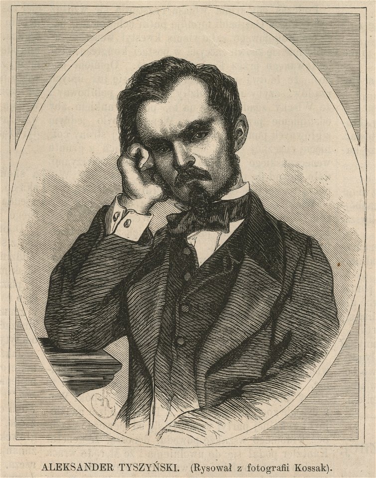 Aleksander Tyszyński, (Rysował z fotografii Kossak) (58104)