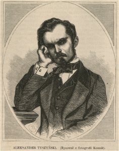 Aleksander Tyszyński, (Rysował z fotografii Kossak) (58104)
