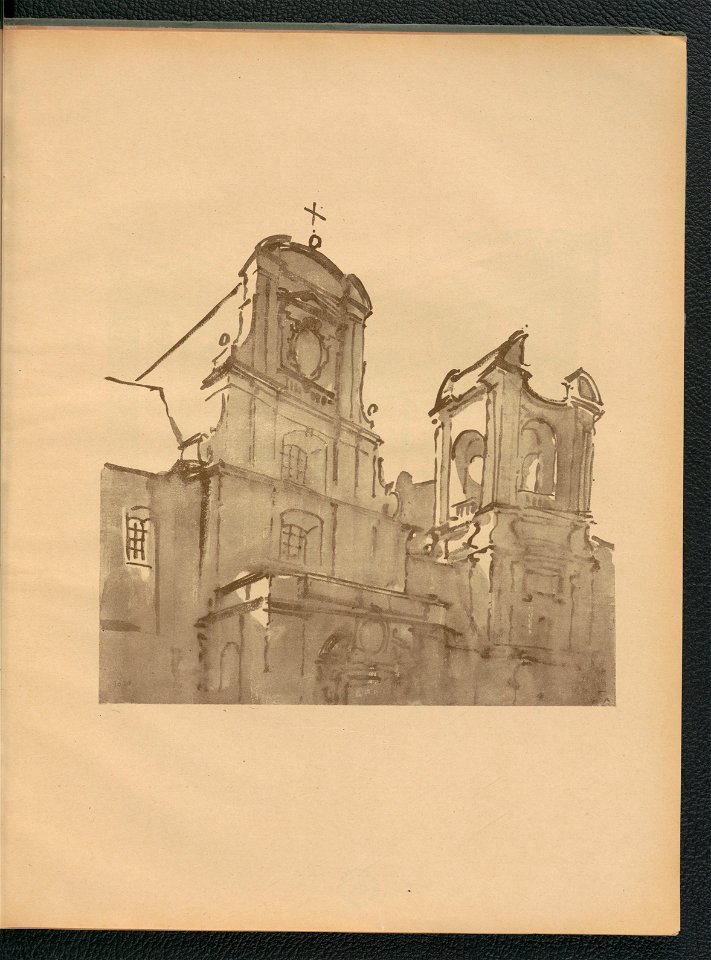 Architektura polska - szkice kompozycyjne 1920 (100553792)