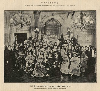 Bal kostiumowy w sali Ratuszowej (54918)