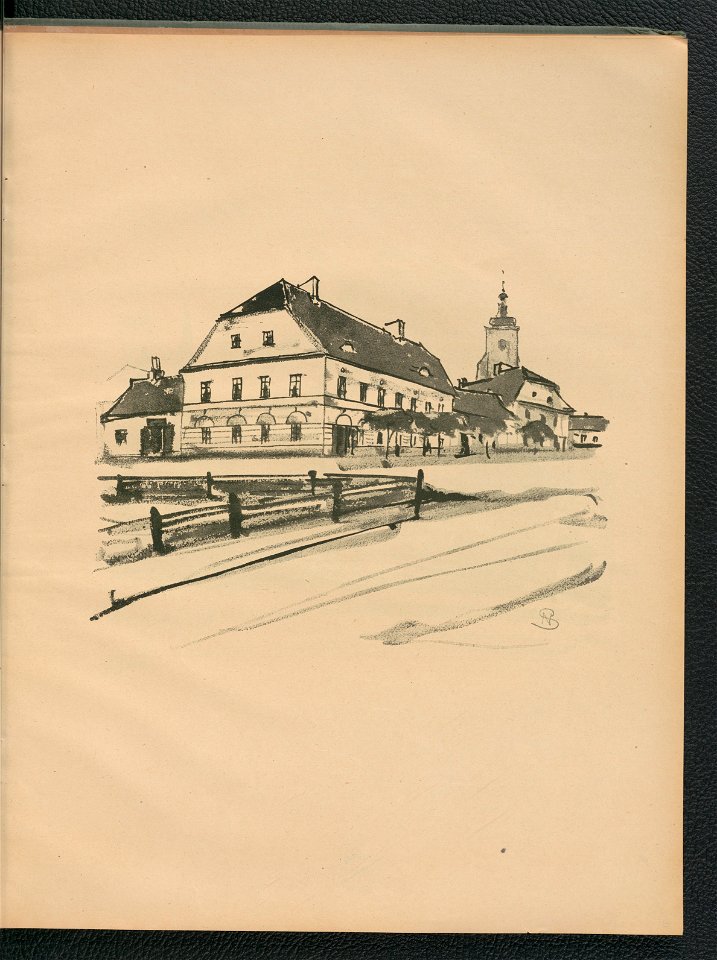 Architektura polska - szkice kompozycyjne 1920 (100553923)
