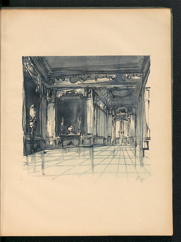 Architektura polska - szkice kompozycyjne 1920 (100552780)