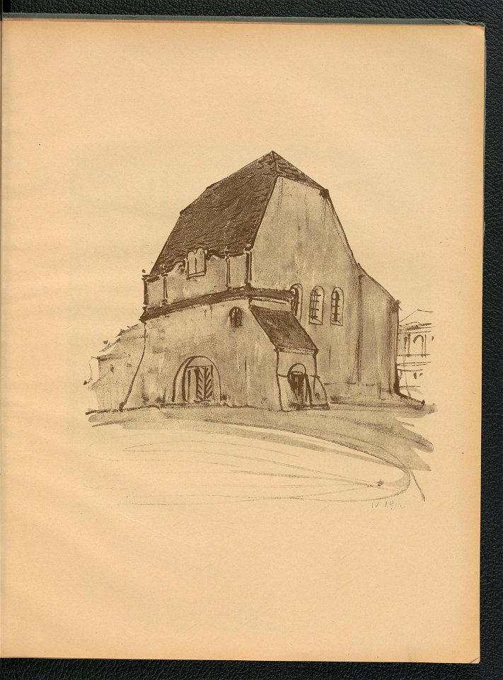 Architektura polska - szkice kompozycyjne 1920 (100553739)