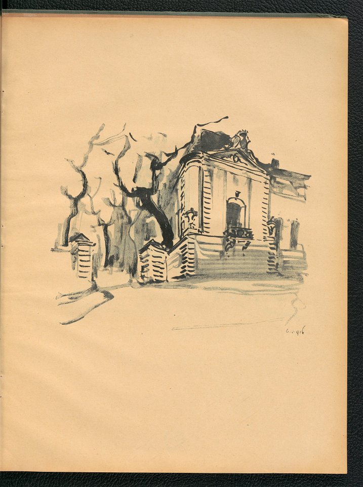 Architektura polska - szkice kompozycyjne 1920 (100554005)