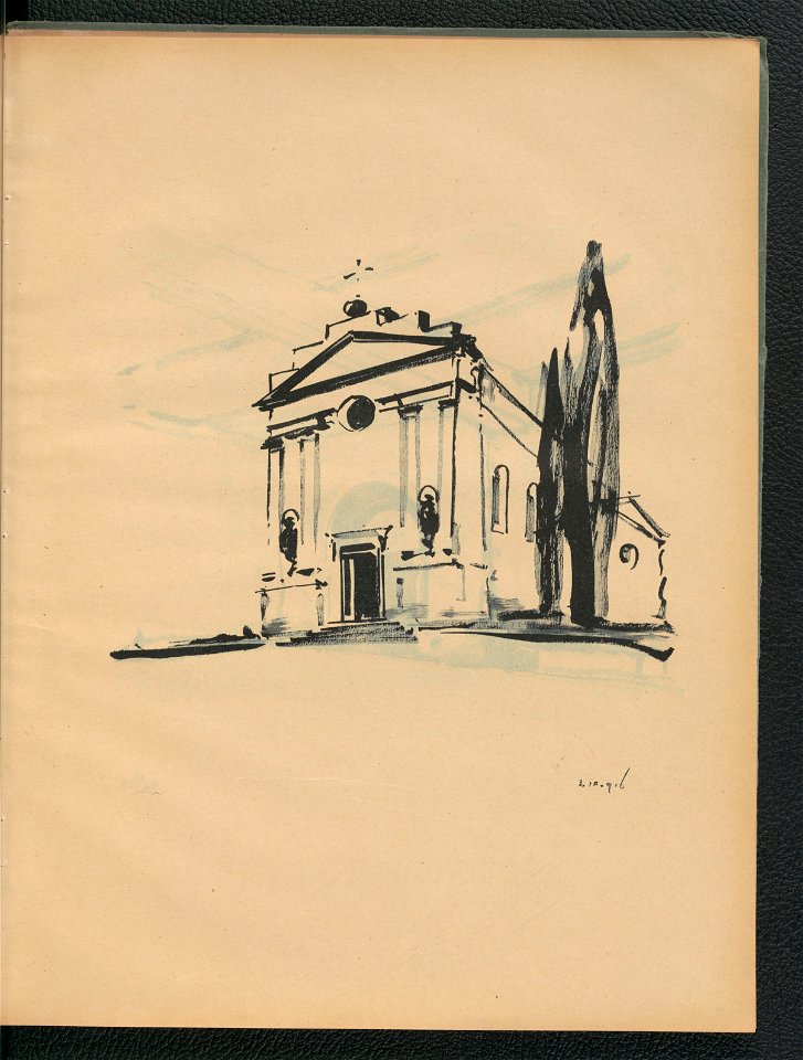 Architektura polska - szkice kompozycyjne 1920 (100553149)
