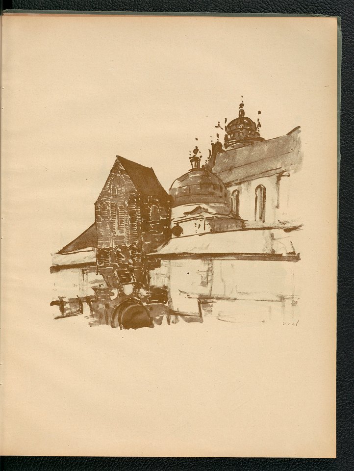 Architektura polska - szkice kompozycyjne 1920 (100553245)