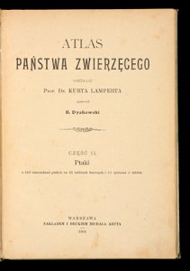 Atlas panstwa zwierzecego. Cz. 2, Ptaki 1905 (80636477)