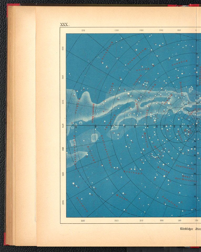 Bilder-Atlas der Sternenwelt - eine Astronomie fur jedermann 1888 (128495648)