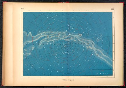Bilder-Atlas der Sternenwelt - eine Astronomie fur jedermann 1888 (128495671)