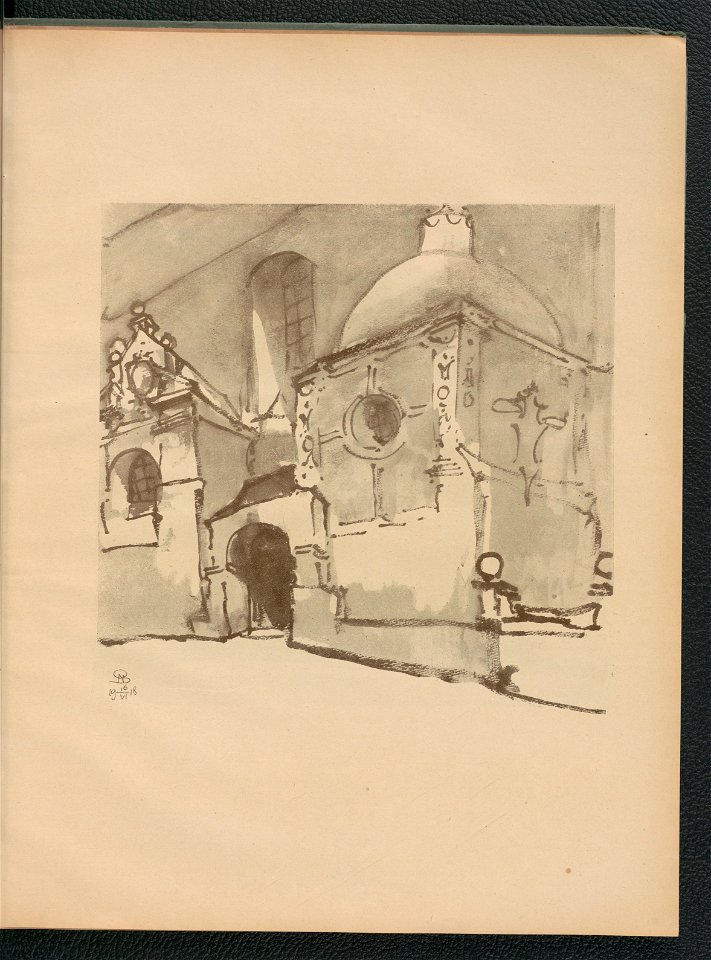 Architektura polska - szkice kompozycyjne 1920 (100553761)