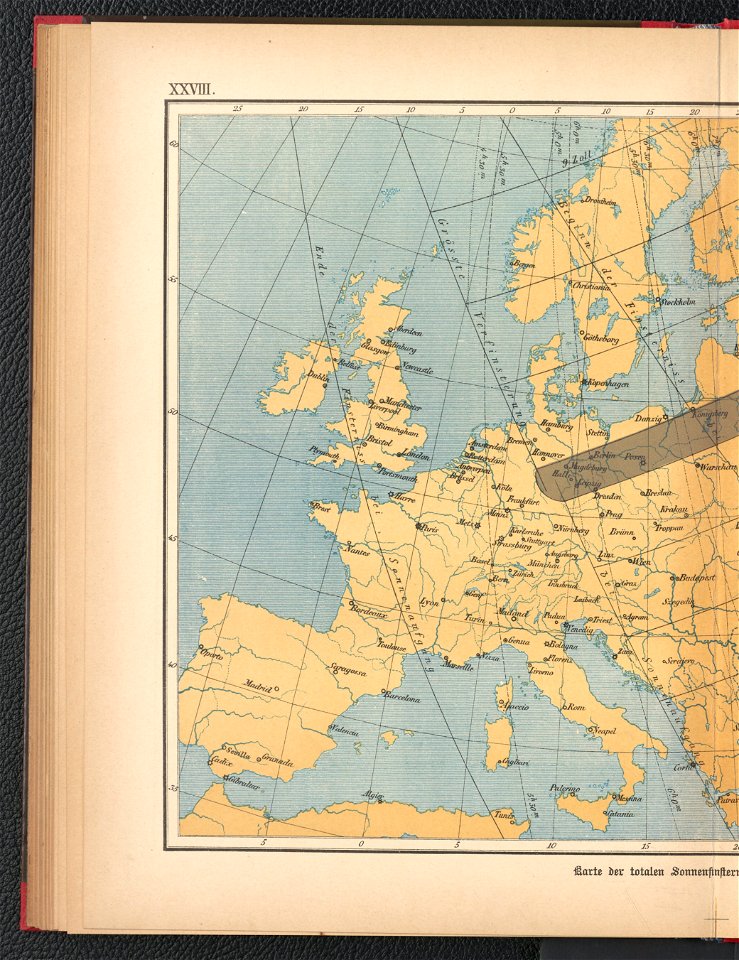 Bilder-Atlas der Sternenwelt - eine Astronomie fur jedermann 1888 (128495577)