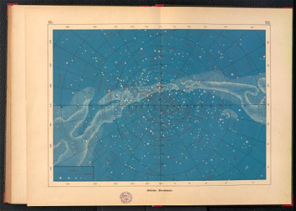 Bilder-Atlas der Sternenwelt - eine Astronomie fur jedermann 1888 (128495999)