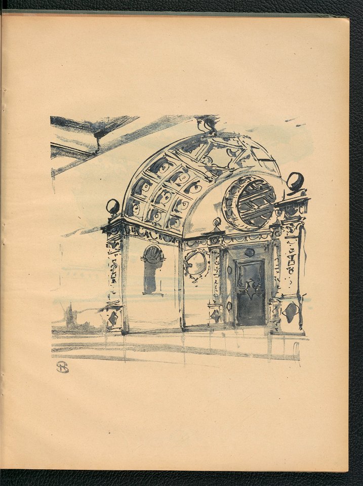 Architektura polska - szkice kompozycyjne 1920 (100554242)