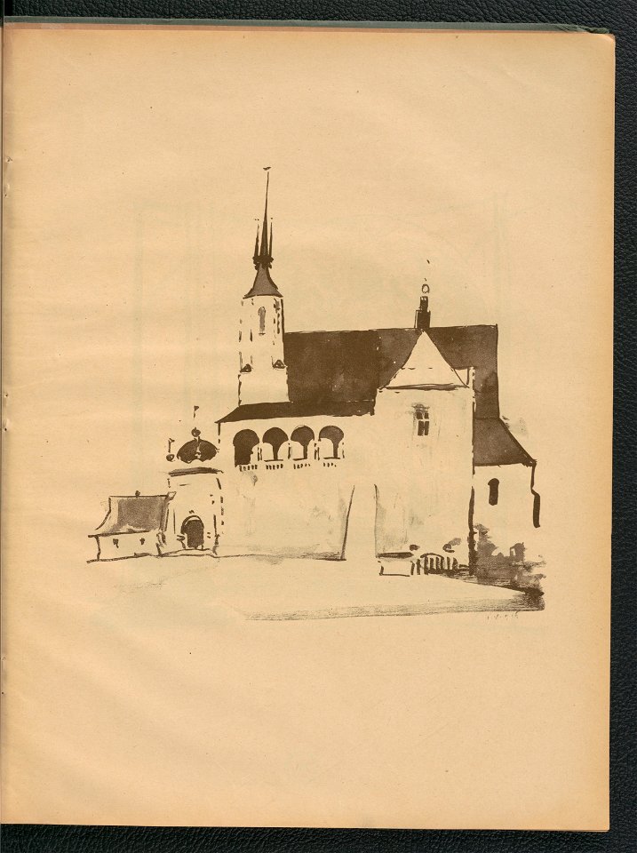 Architektura polska - szkice kompozycyjne 1920 (100554304)