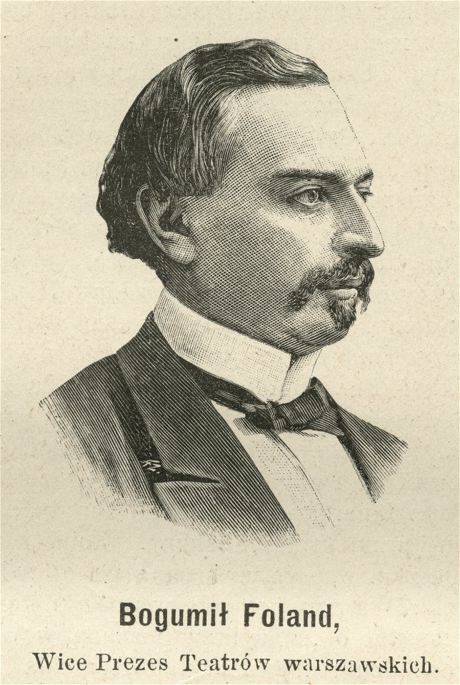 Bogumił Foland, (Wice Prezes Teatrów Warszawskich) (59363)
