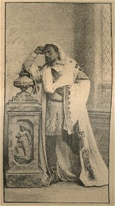 Bolesław Ładnowski jako Otello, Według fotografii Karolego i Troczewskiego (59930)