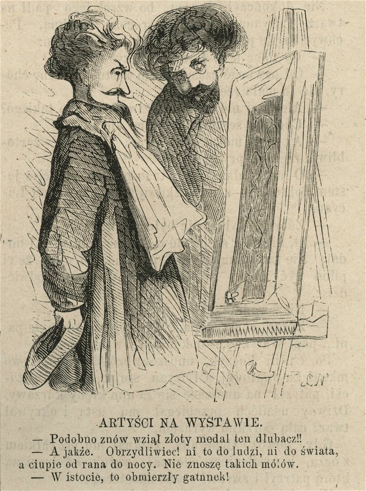 Artyści na wystawie (58367)