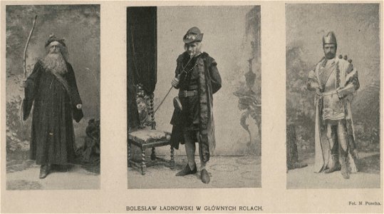 Bolesław Ładnowski w głównych rolach (54567)