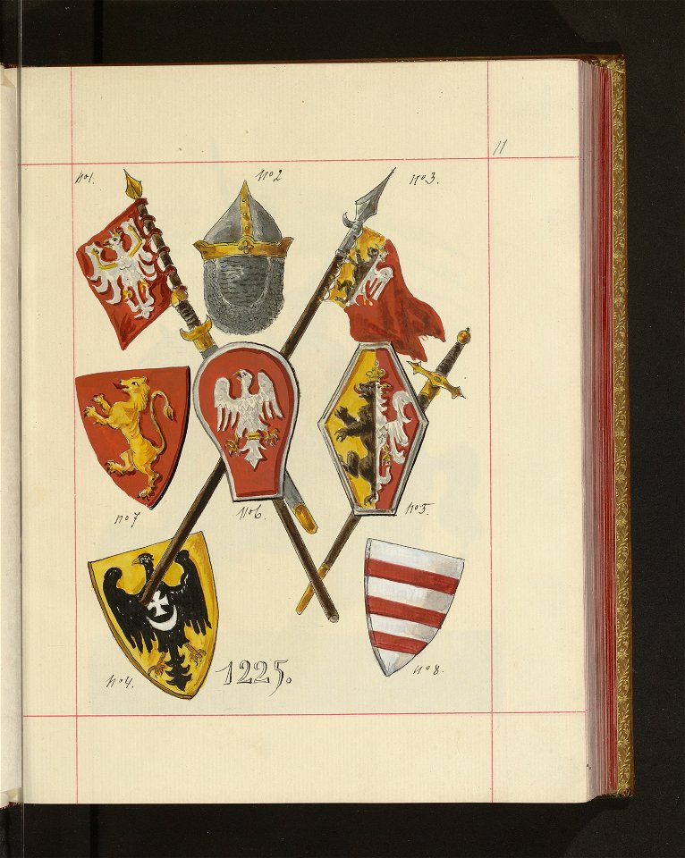 Bron zaczepna i odporna w Polsce. T. 1, Zbroje i czesci uzbrojenia 1875-1900 (96523056)