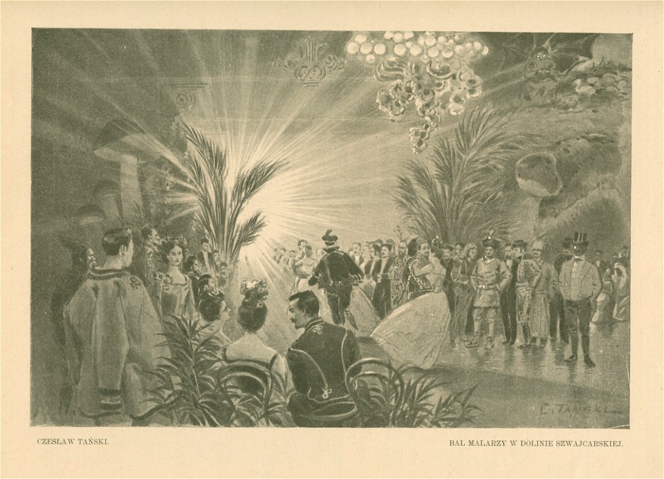 Bal malarzy w Dolinie Szwajcarskiej (80454)