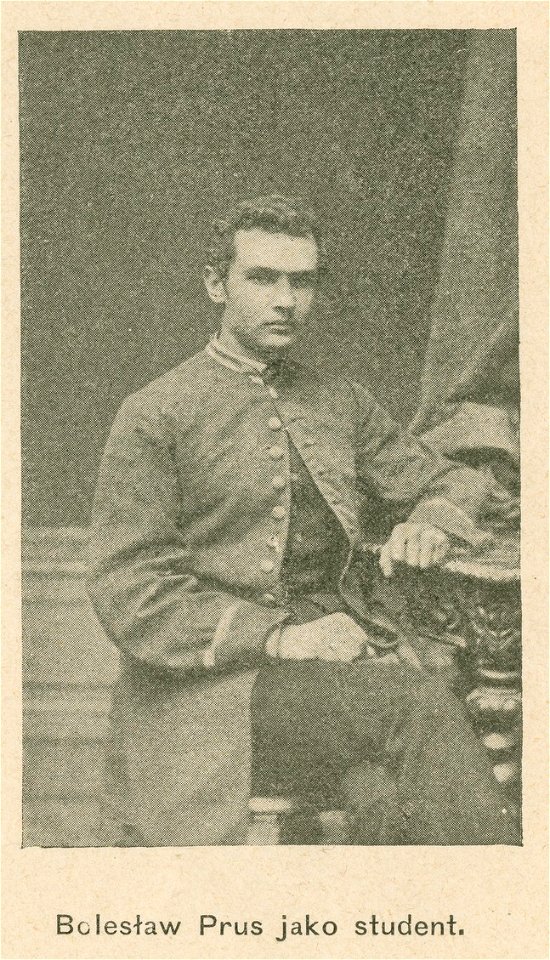 Bolesław Prus właśc. Aleksander Głowacki jako student (80869)