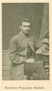 Bolesław Prus właśc. Aleksander Głowacki jako student (80869)