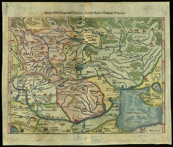 BASA-2115K-4-9-Landtafel des Ungerlands, Polands, Russen, Littaw, Walachei und Bulgarei.