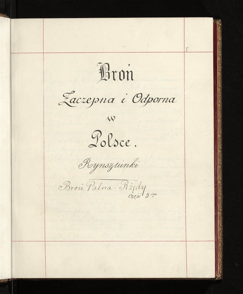 Bron zaczepna i odporna w Polsce. T. 3, Rynsztunki, bron palna, rzedy 1875-1900 (96018908)