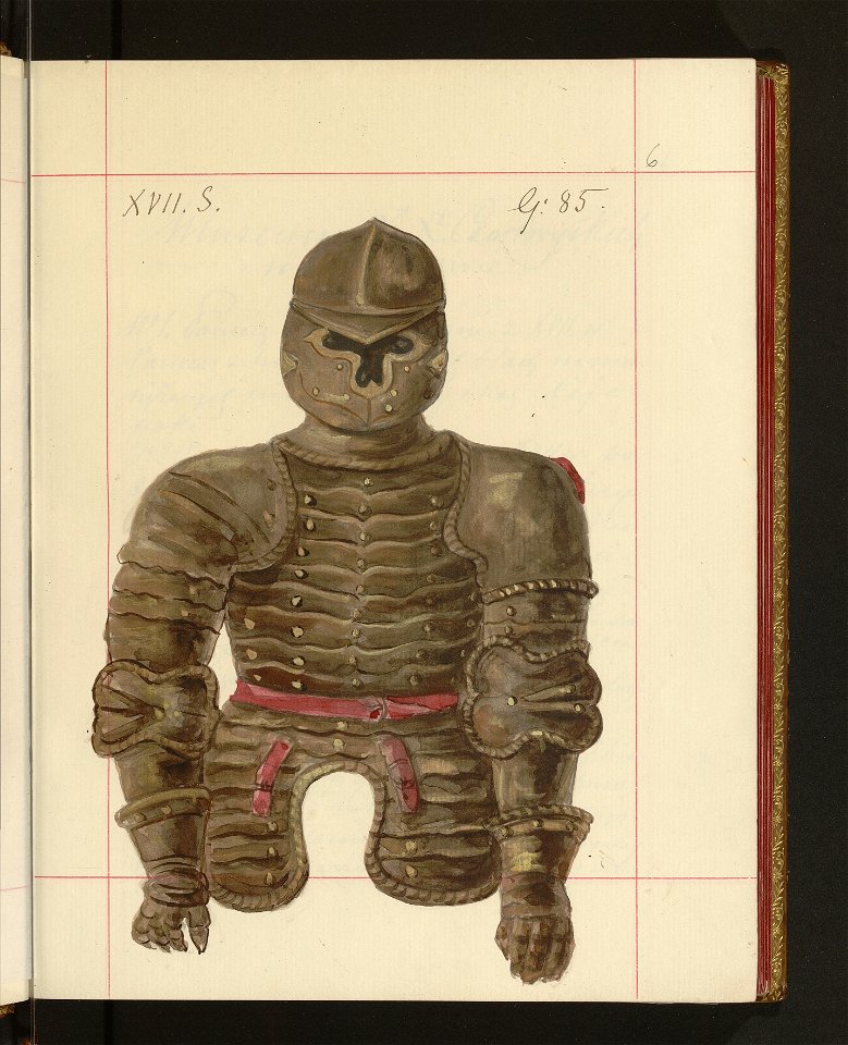 Bron zaczepna i odporna w Polsce. T. 2, Zbroje i czesci uzbrojenia 1875-1900 (96585109)