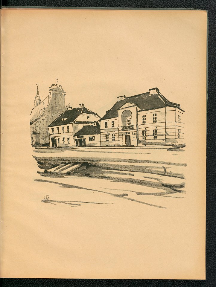 Architektura polska - szkice kompozycyjne 1920 (100553624)