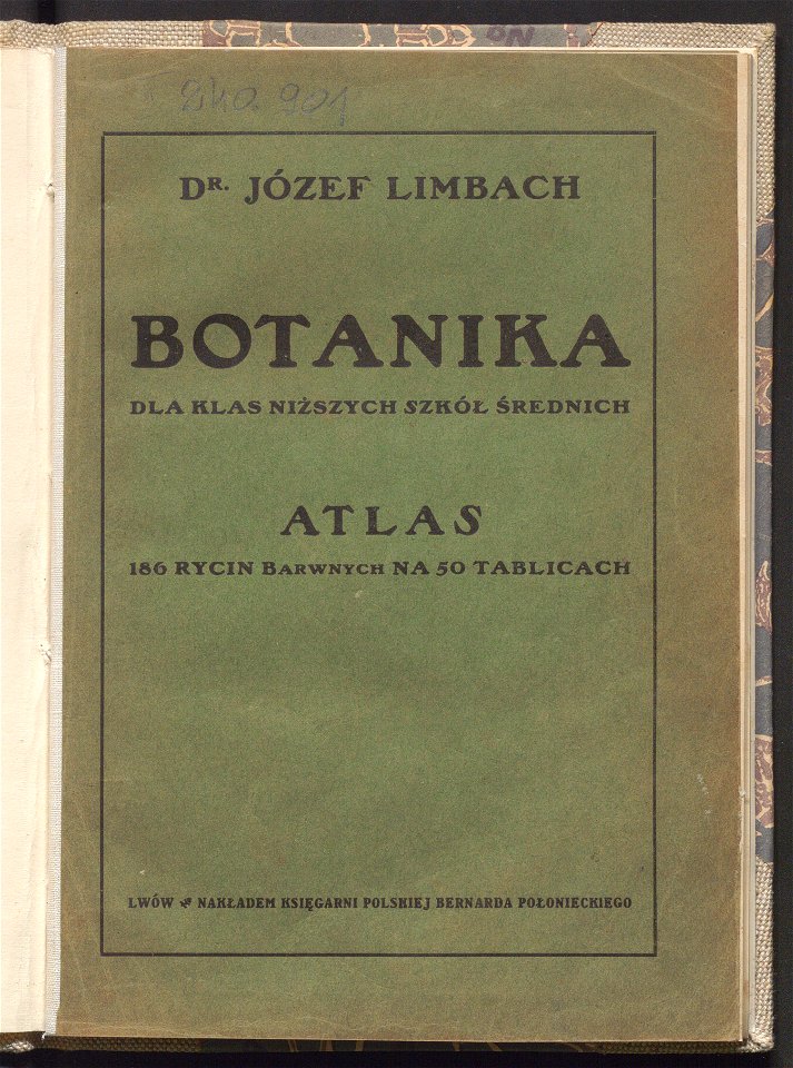 Botanika dla klas nizszych szkol srednich - atlas 1913 (107391952)