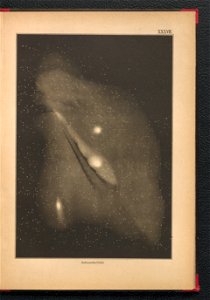 Bilder-Atlas der Sternenwelt - eine Astronomie fur jedermann 1888 (128495916)