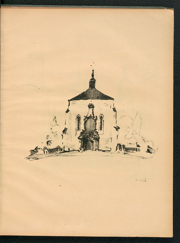 Architektura polska - szkice kompozycyjne 1920 (100553846)