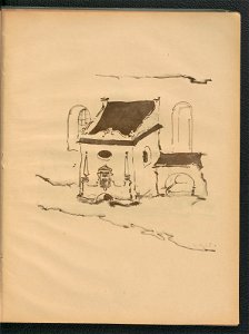 Architektura polska - szkice kompozycyjne 1920 (100554379)
