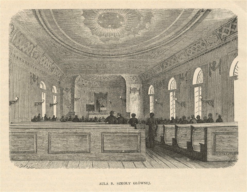 Aula b. Szkoły Głównej (54998)