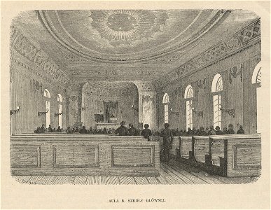 Aula b. Szkoły Głównej (54998)