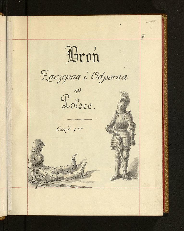 Bron zaczepna i odporna w Polsce. T. 1, Zbroje i czesci uzbrojenia 1875-1900 (96521906)