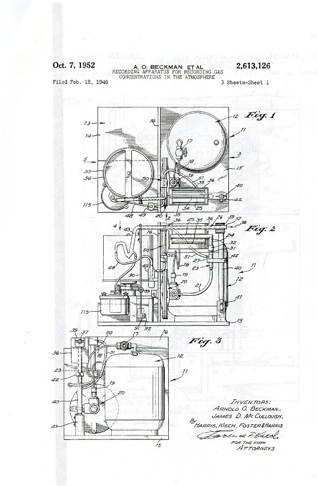 Beckman patent 1071952 Sheet 1 crop